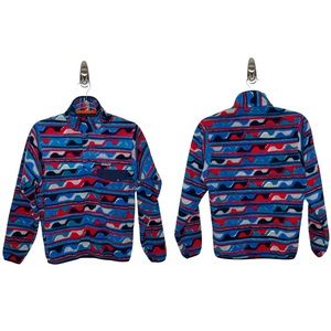 Patagonia | Synchilla Pullover T Snap Fleece Wave Tribal Southwest XXS Men’s